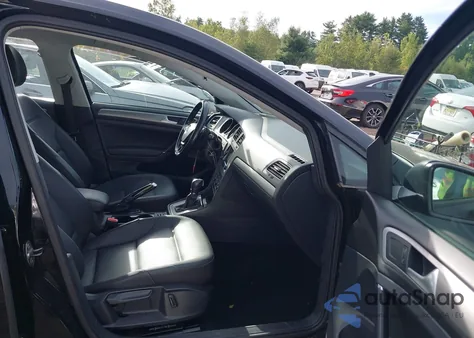 2015 Volkswagen Golf Tsi S 4-Door z USA, uszkodzony, nr VIN 3VW217AU6FM104074